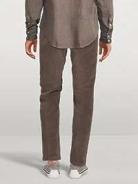 Velvet Jogger Pants