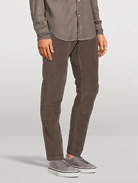 Velvet Jogger Pants