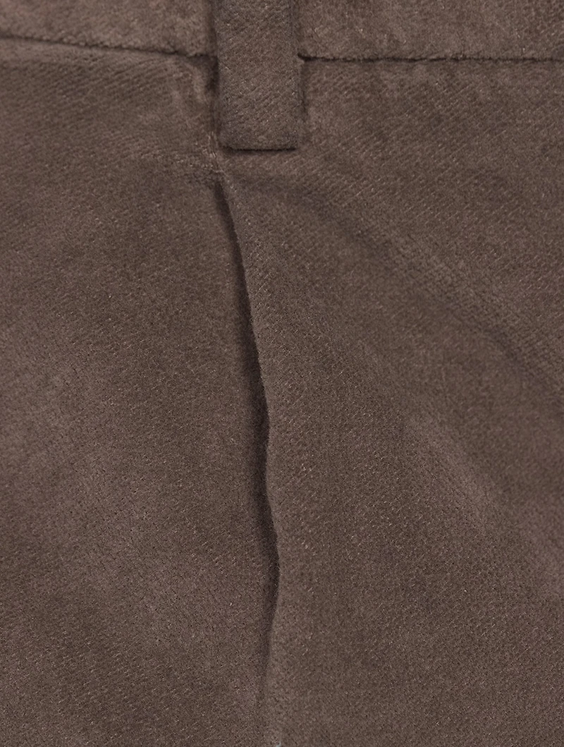 Velvet Jogger Pants