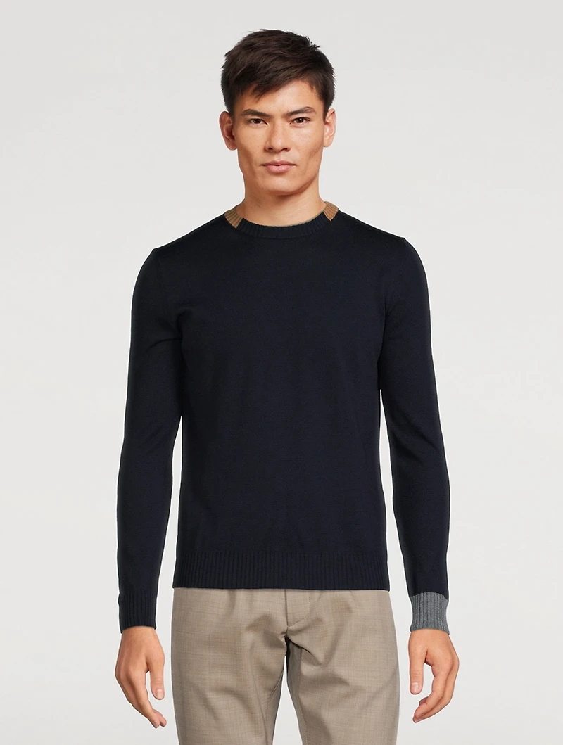 Cashwool Wool Sweater