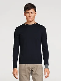 Cashwool Wool Sweater