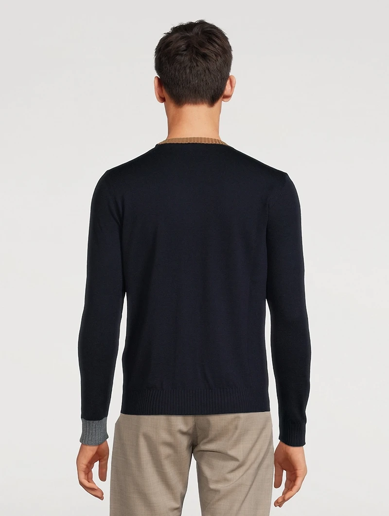 Cashwool Wool Sweater