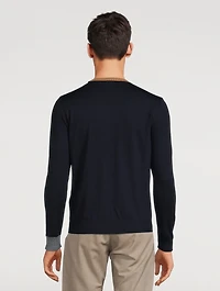 Cashwool Wool Sweater