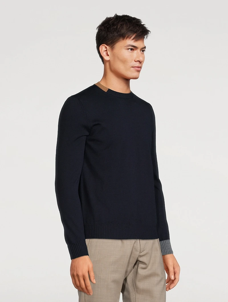 Cashwool Wool Sweater