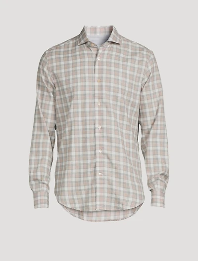 Flannel Cotton Shirt