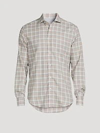 Flannel Cotton Shirt