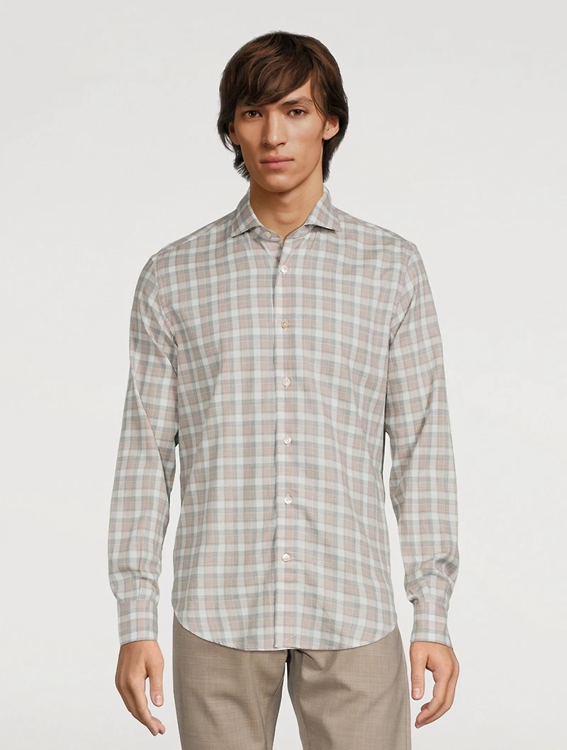 Flannel Cotton Shirt