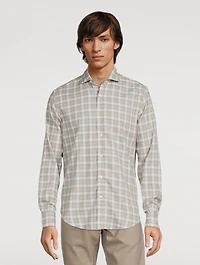 Flannel Cotton Shirt