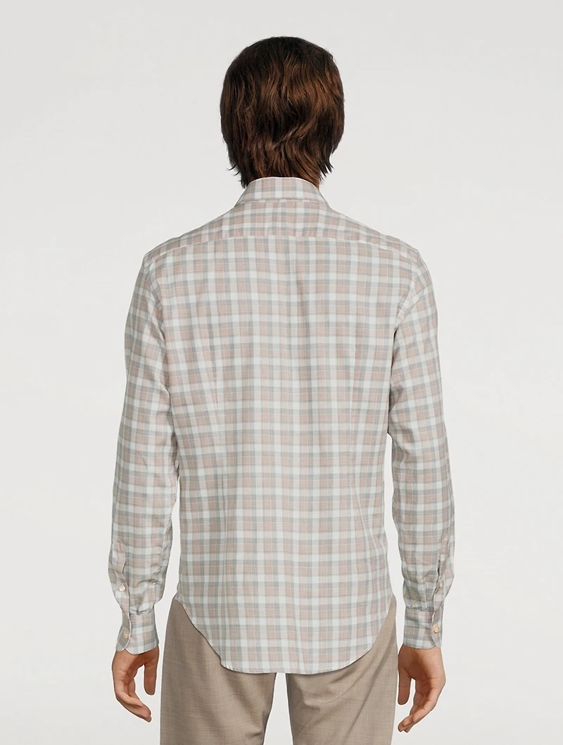 Flannel Cotton Shirt