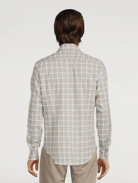 Flannel Cotton Shirt