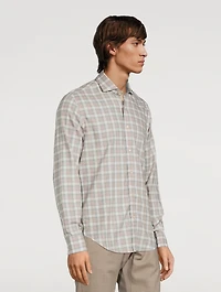 Flannel Cotton Shirt
