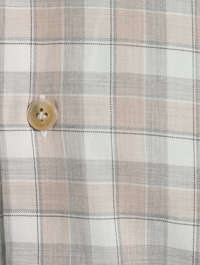 Flannel Cotton Shirt