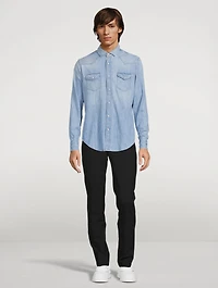 Denim Western Shirt