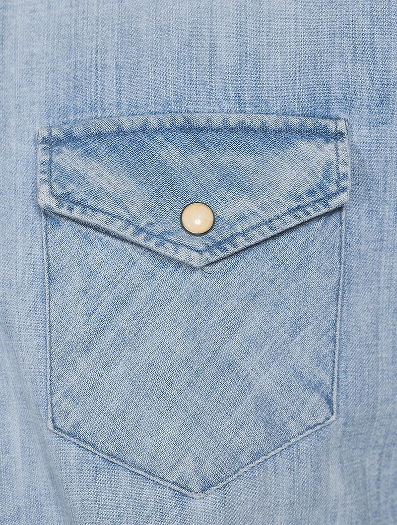 Denim Western Shirt