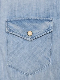 Denim Western Shirt