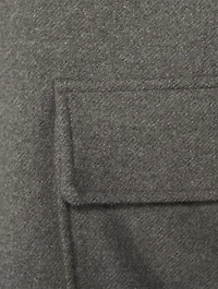 Wool Bomber Jacket