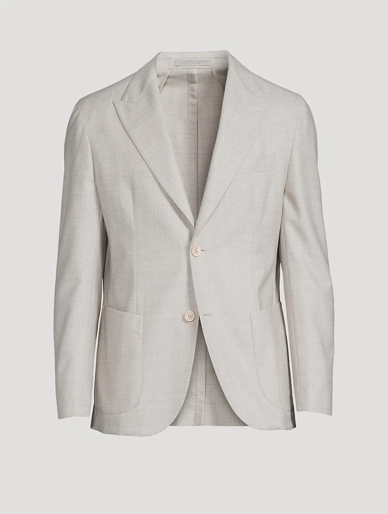 Wool Blazer