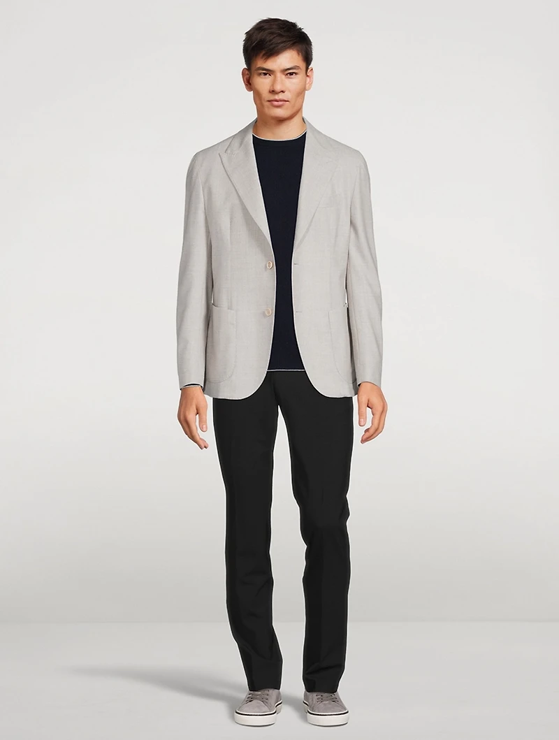 Wool Blazer