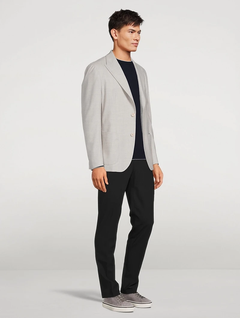 Wool Blazer