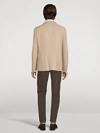 Wool And Cashmere Jacket