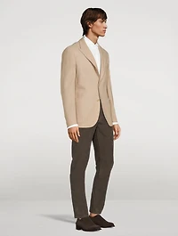 Wool And Cashmere Jacket