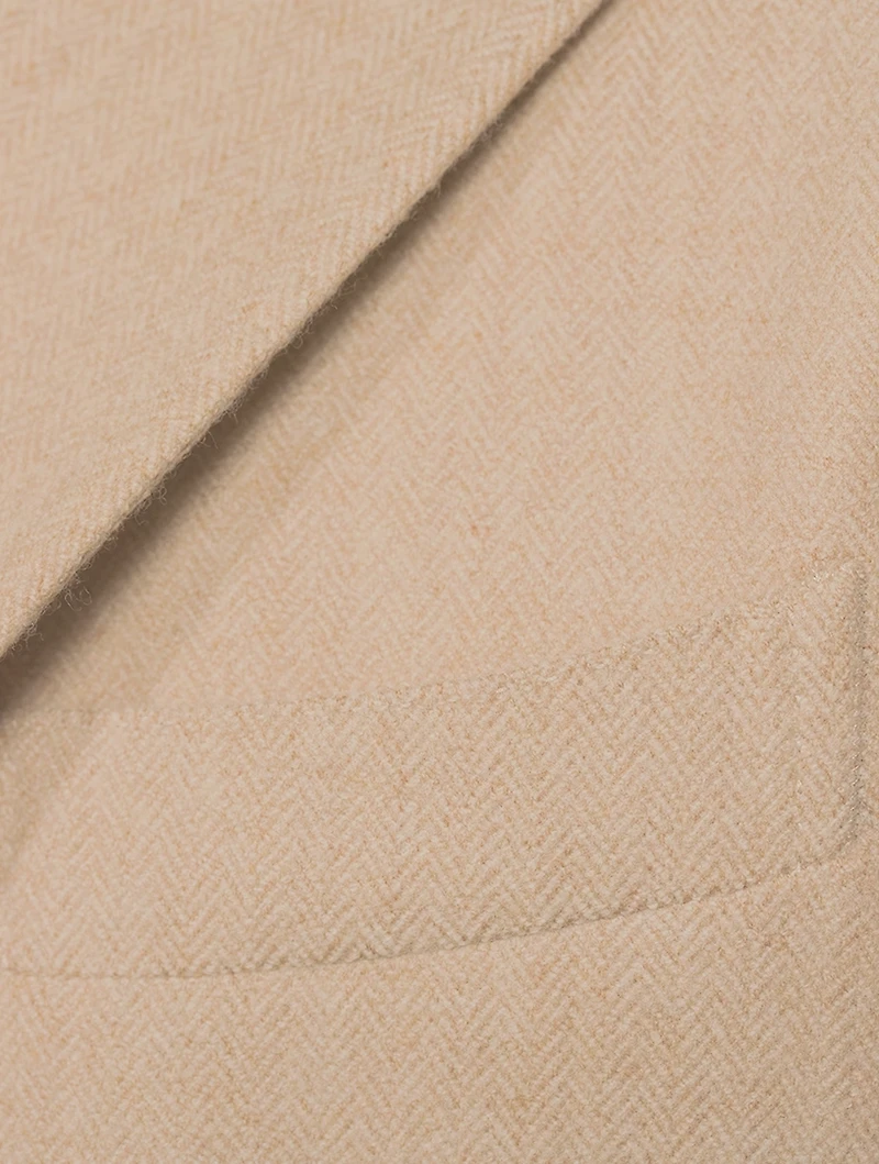 Wool And Cashmere Jacket