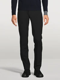 Stretch Wool Canvas Chino Pants
