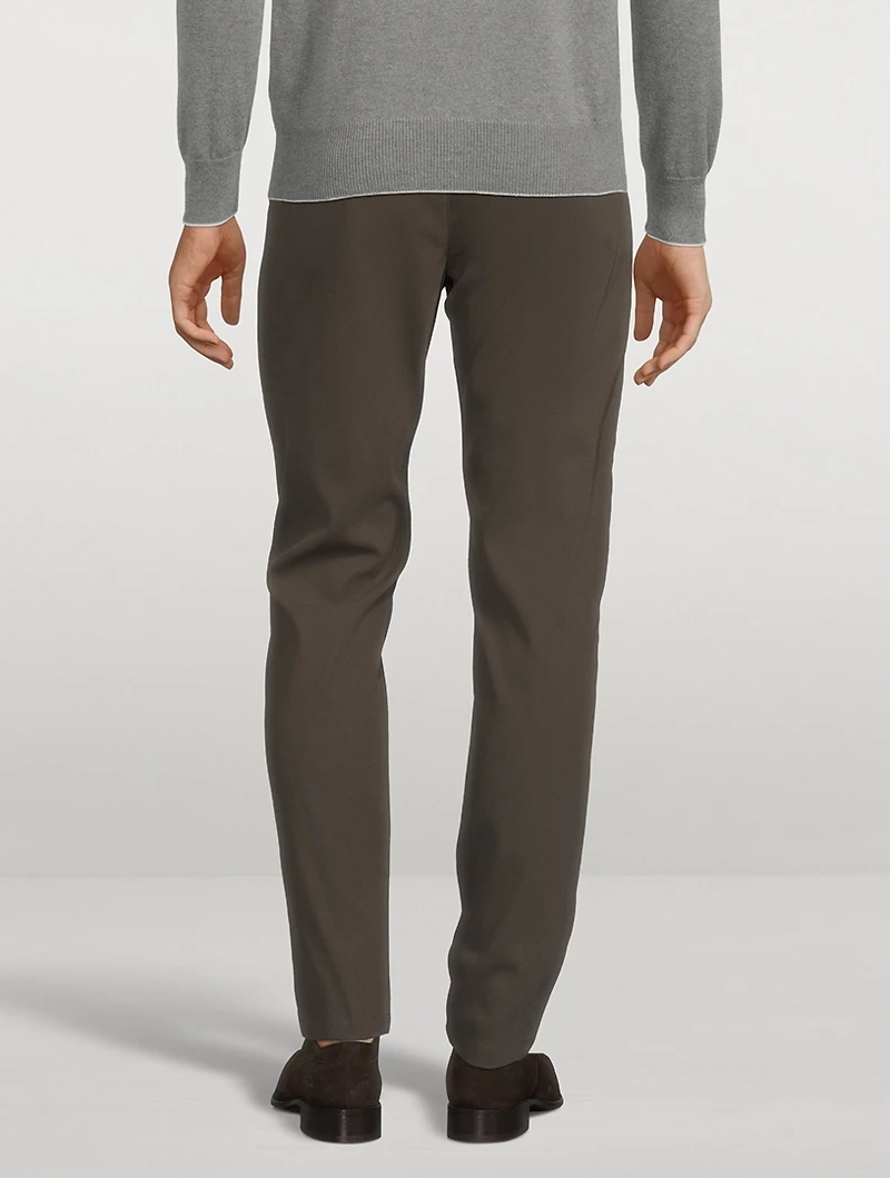Cotton Stretch Jogger Pants