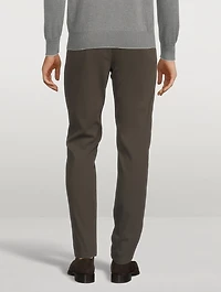 Cotton Stretch Jogger Pants