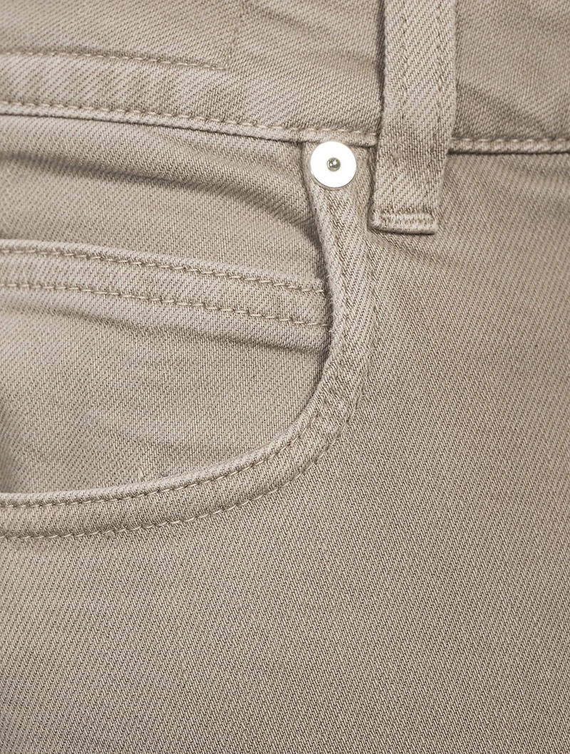 Cotton Stretch Slim-Fit Jeans