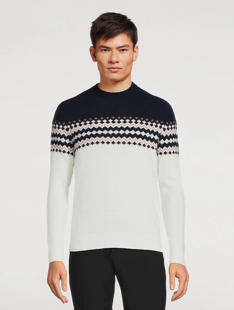 Fairisle Cashmere Sweater
