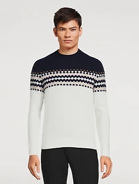 Fairisle Cashmere Sweater