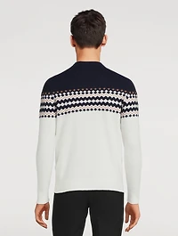 Fairisle Cashmere Sweater