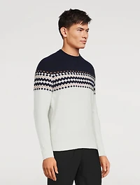 Fairisle Cashmere Sweater