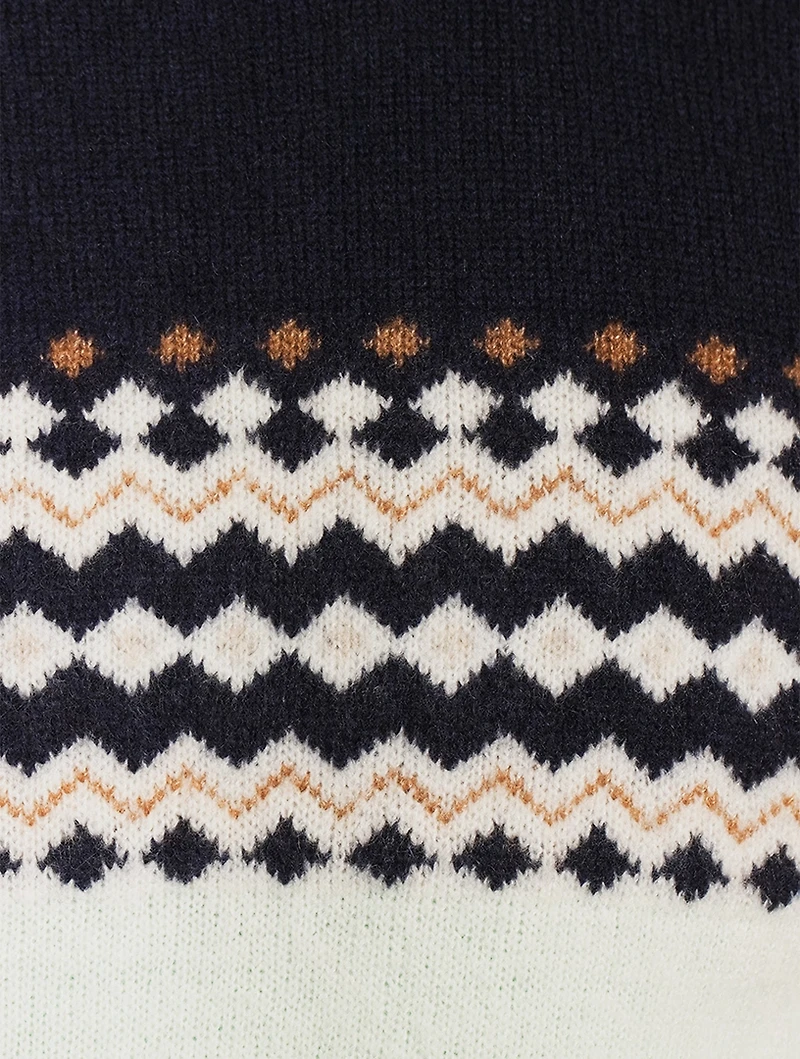 Fairisle Cashmere Sweater