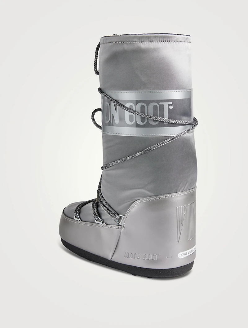 Icon Glance Satin Tall Boots