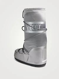Icon Glance Satin Tall Boots