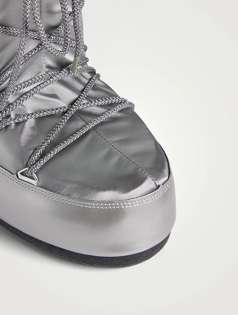 Icon Glance Satin Tall Boots