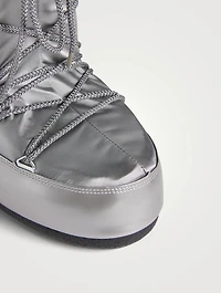 Icon Glance Satin Tall Boots
