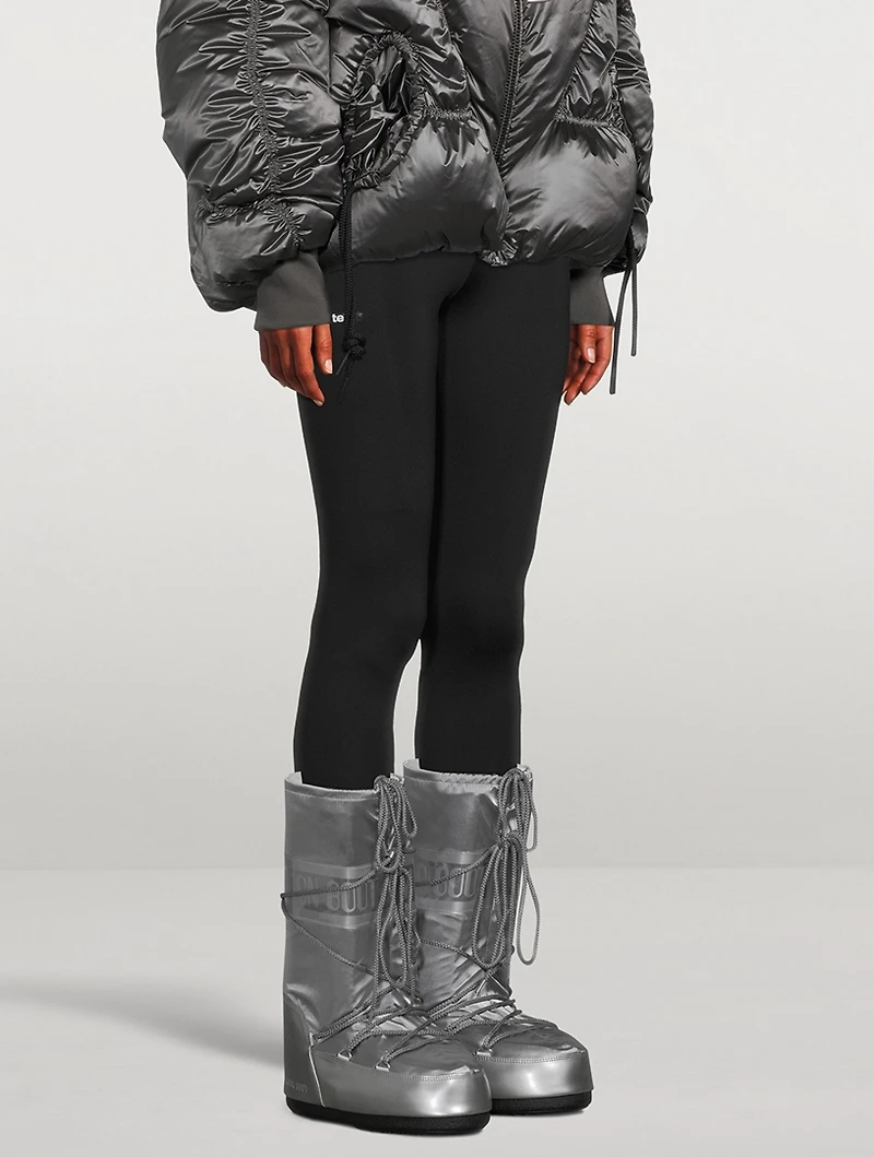 Icon Glance Satin Tall Boots