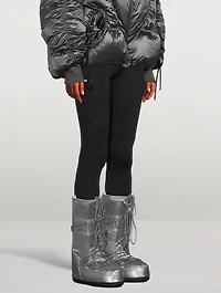 Icon Glance Satin Tall Boots