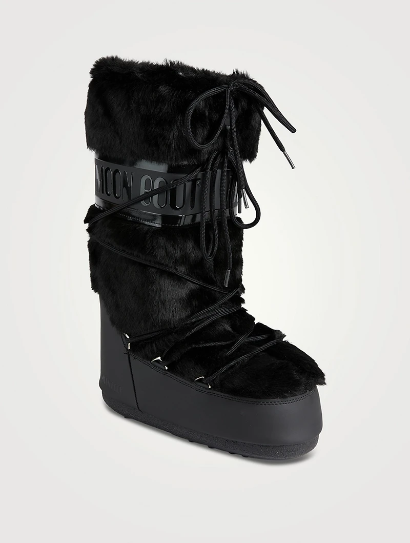 Icon Faux Fur Tall Boots