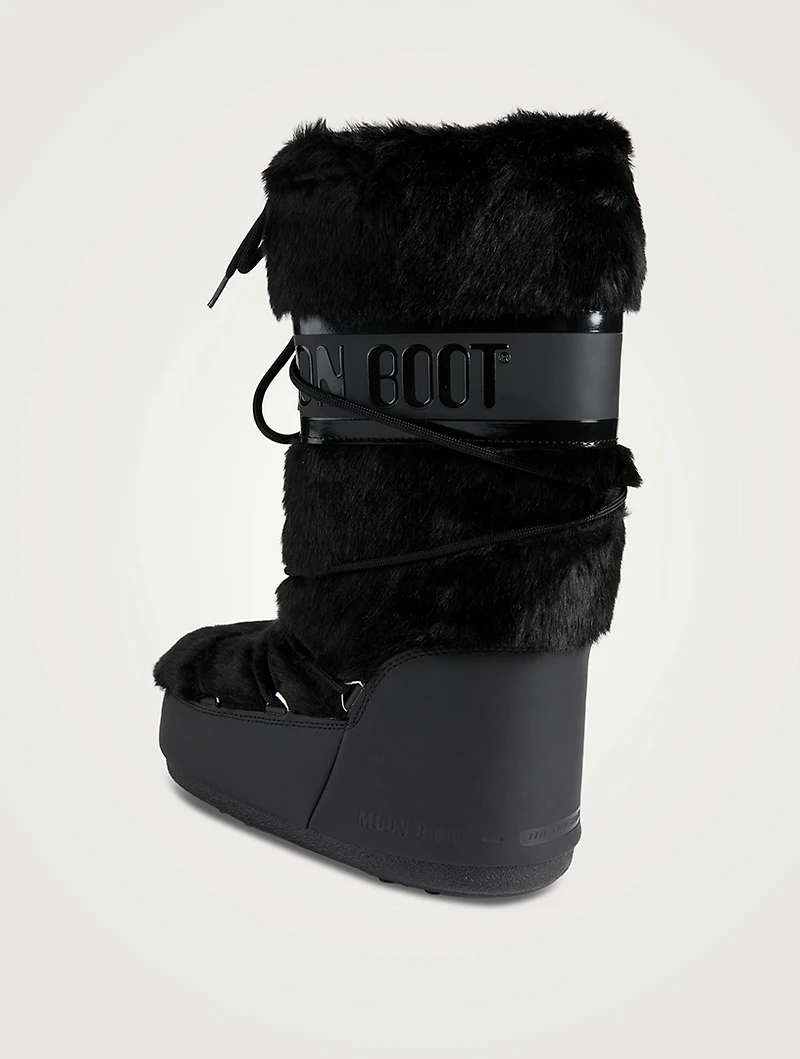 Icon Faux Fur Tall Boots
