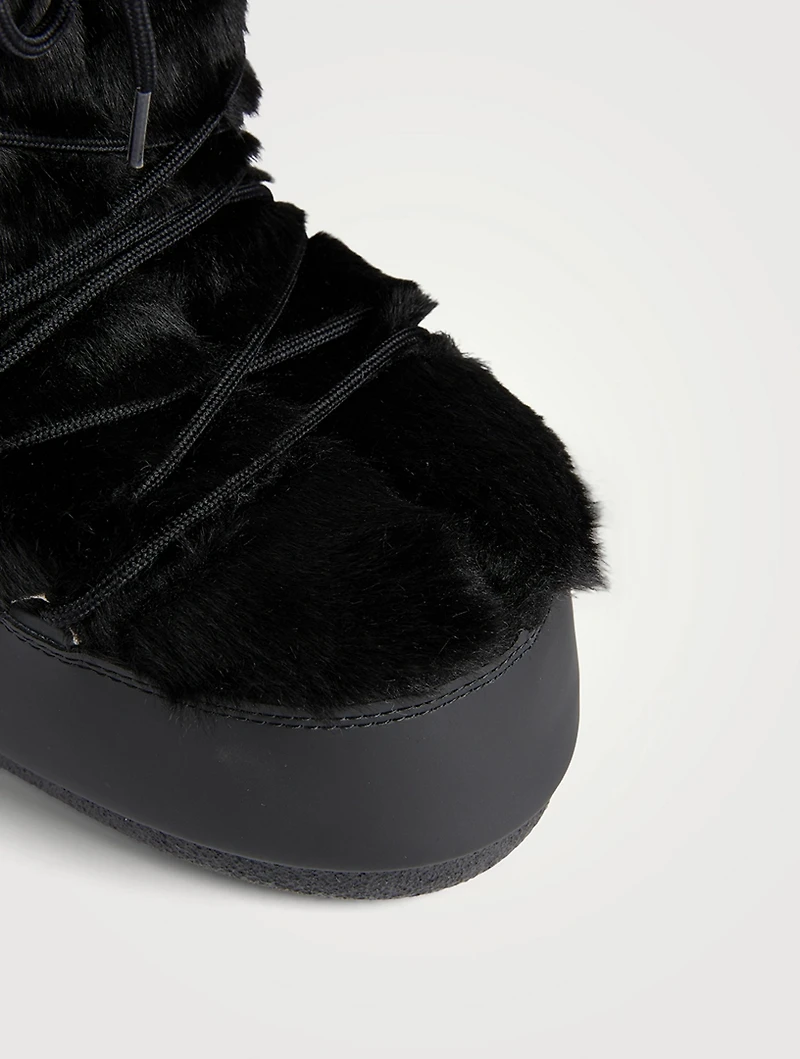 Icon Faux Fur Tall Boots