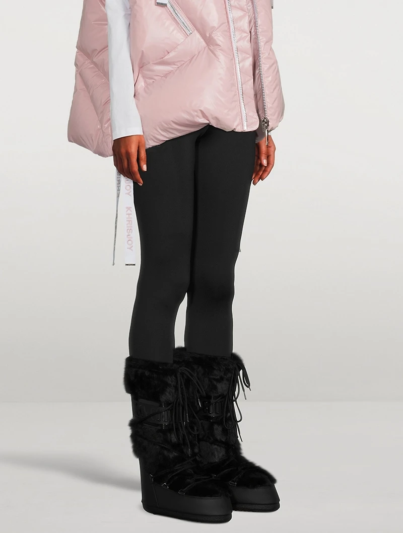 Icon Faux Fur Tall Boots