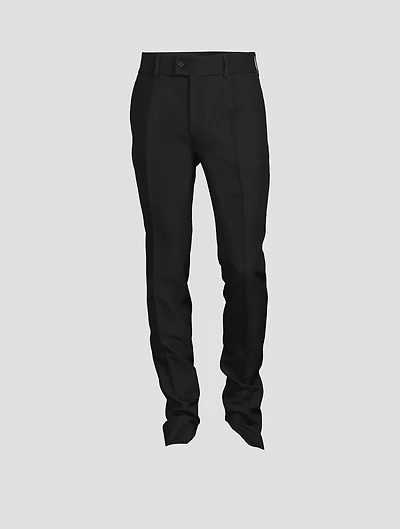 Split-Hem Pants