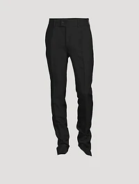 Split-Hem Pants