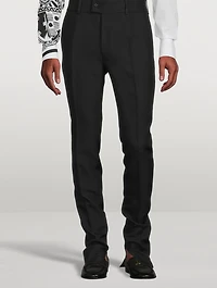 Split-Hem Pants