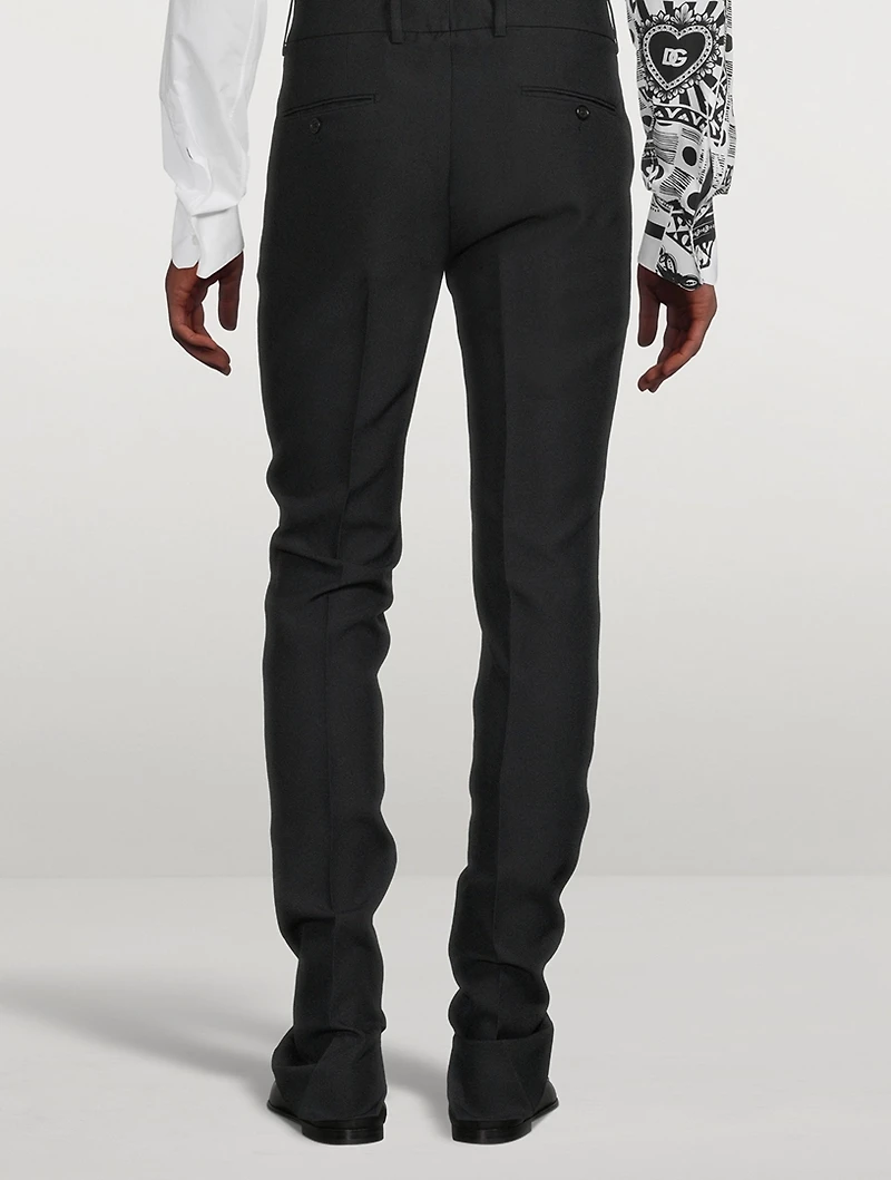 Split-Hem Pants