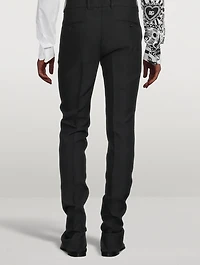 Split-Hem Pants